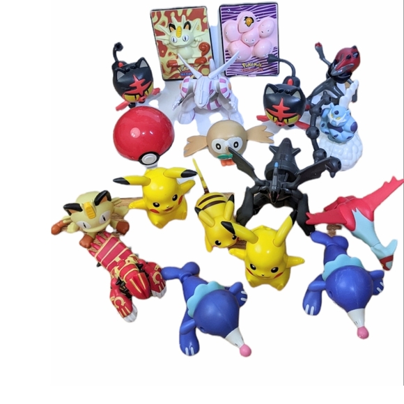 Lot of 18 Pokemon McDonalds Random Action Figures - Picture 3 of 9